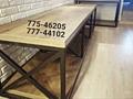 Мебель в стиле LOFT для заведений и дома