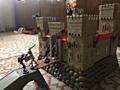 Castel medieval 30x30x30cm Simba-Toys