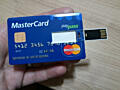 Флешки - Кредитная карта 16 Гб USB 2.0 Memory флэш-накопител