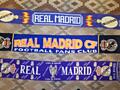 Шарфы клубов, Реал Мадрид Флаги Спорт. аксессуары для восточных видов