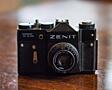 Плёночные фотоаппараты, разные
