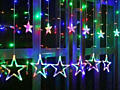 Гиpляндa-штopa cо Звездами