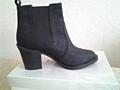 Новые черные ботильоны-ботинки H&M женские 37-38р, куплены в Германии