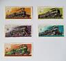 Продам почтовые марки Паровозы производитель СССР