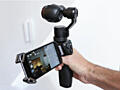 Камера DJI OSMO 4k — компактная 4К-камера с ручным стабилизатором