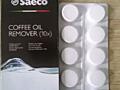 Таблетки для чистки от кофейных масел /жиров Saeco -10шт.