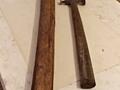 Сапожный старинный инструмент (лапы (2 шт) и молоток)
