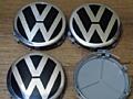 Колпачки VW в диски от Mercedes