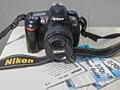 Nikon D70s c объективом