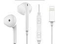 Наушники с входом Lightning для iPhone EarPods with Mic лайтинг айфон