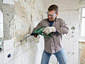 Очистка стен потолков от штукатурки краски извести обоев плитки полная
