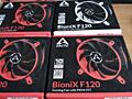 Вентиляторы BioniX F120 Gaming Fan with PWM PST 10 Year Warranty