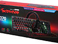 Игровой Комплект MARVO Combo CM370 клавиатура, мышь, наушники, коврик