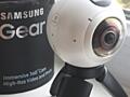 Samsung Gear 360° 4K, фото видео экшен камера