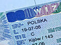 Оформление польских виз на год!