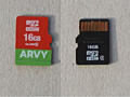 Продам очень недорого новые карты памяти microSDHC 16 Gb,
