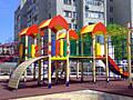 Установка детских площадок в Киеве и Киевской области