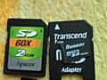 Продаю 4 карты памяти Micro, SD, Memory Stick Pro Duo