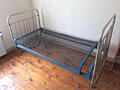 Продам односпальную металлическую кровать