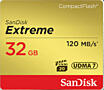 Карта памяти SanDisk Extreme UDMA 7 32Гб