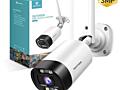Камера видеонаблюдения Wi-Fi, 1080p, IP, беспроводная,
