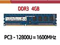 SK Hynix DDR 3 4Gb PC3 (12800U-11-12-B1) Работает и на Intel, и на AMD