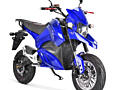 Электромотоцикл M21, 2000W, 72V20Ah, Blue (804-M21/2000Bl) НОВЫЙ