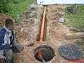 Бельцы сантехник канализации заводим воду в дом подключения копаем