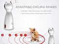 Автоматический вращающийся лазер Pet Toy Cat