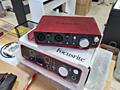 Аудиоинтрефейс FOCUSRITE Scarlett 2i2 1rd Gen Б/У в м. м. "РИТМ"