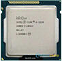 Процессор LGA1155 Core I3-3220. Два ядра, четыре потока по 3.3 Ghz.