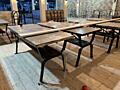 Продам новые уличные деревянные столы 170х70