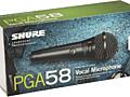 Микрофон SHURE PGA 58