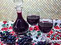 Информация о продаже  вино из сортов Молдова и Изабелла.