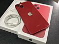 iPhone 13 red product 256gb 600$