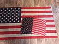 Флаг США + платок 400р