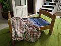 DUKTIG кукольная кровать с компл. пост белья IKEA