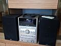Продам мини аудиосистему JVC-UX-G38, б/у