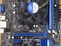 Материнская плата P8H61-M2 USB3.0 +CPU+DDR сокет 1155 с HDMI+HDD500gb