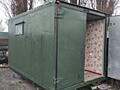 Вагончик кунг утепленный под ключ для проживания