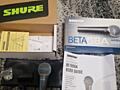 Продам новый шнуровой микрофон SHURE BETA 58A