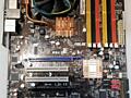 Asus P5KC + Intel Core2 Duo E8200