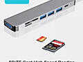 Адаптеры переходники hub Type C HDMI DVId, VGA, SATA, Rca DP mini DP T