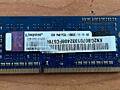 DDR3L 2GB для ноутбука
