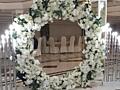 Decor Panou cu flori Arca pentru nunta Balti