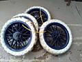Комплект разных колес для коляски