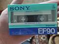 Продам запечатанные кассеты EF 90 Sony