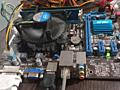 Комплект для сборки на LGA1155 - ASUS HM-F/I5-3550/8Gb DDR3/128Gb SSD