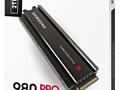 SAMSUNG 980 PRO SSD with Heatsink 2TB PCIe Gen 4 NVMe M. 2 новый