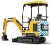 Мини-экскаватор JCB 19C-1E